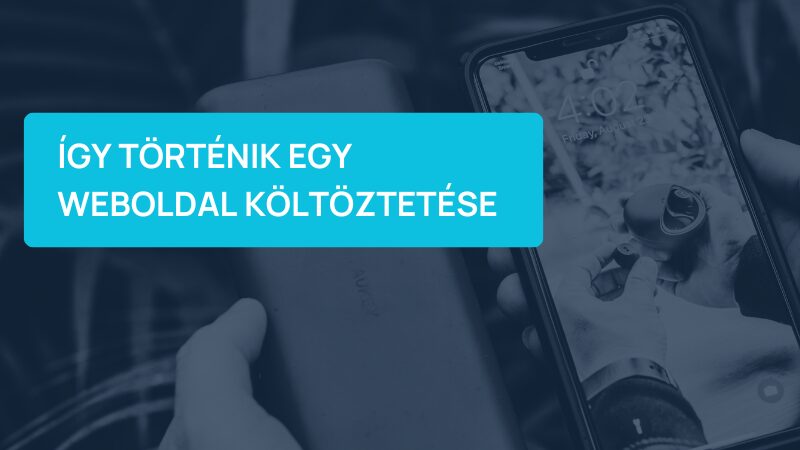 Weboldal költöztetés